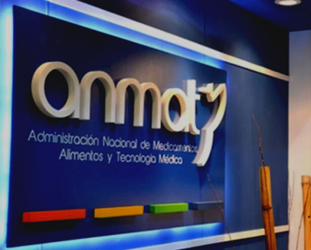 Disposiciones de ANMAT