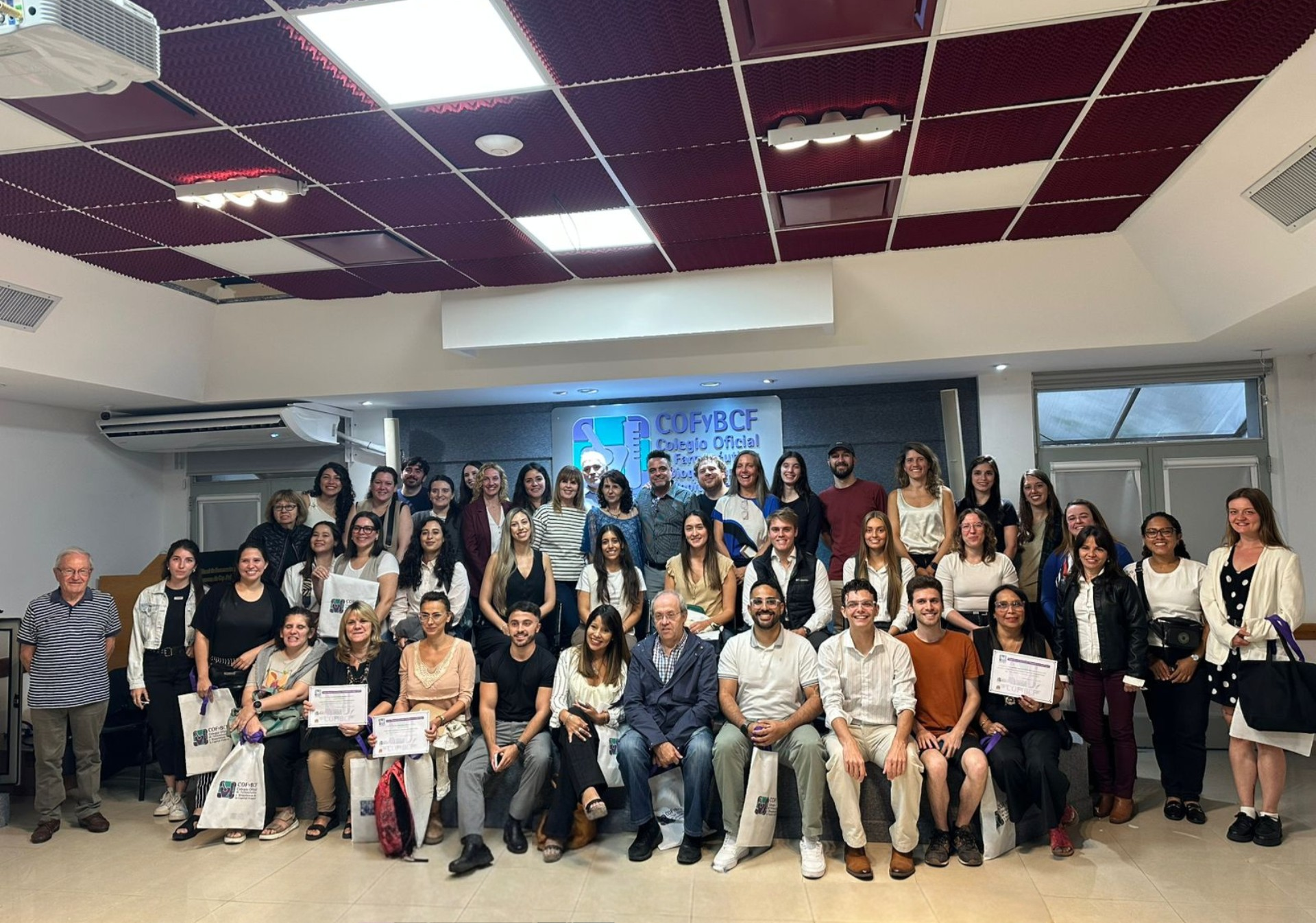 Ceremonia de Bienvenida a Nuevos Colegiados