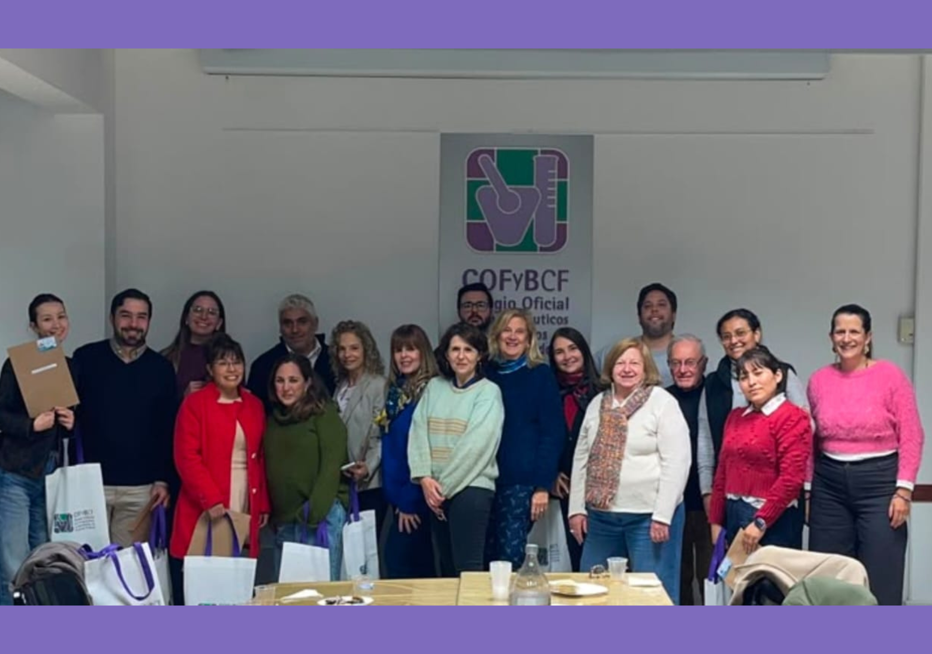 El COFyBCF recibió a sus nuevos colegiados