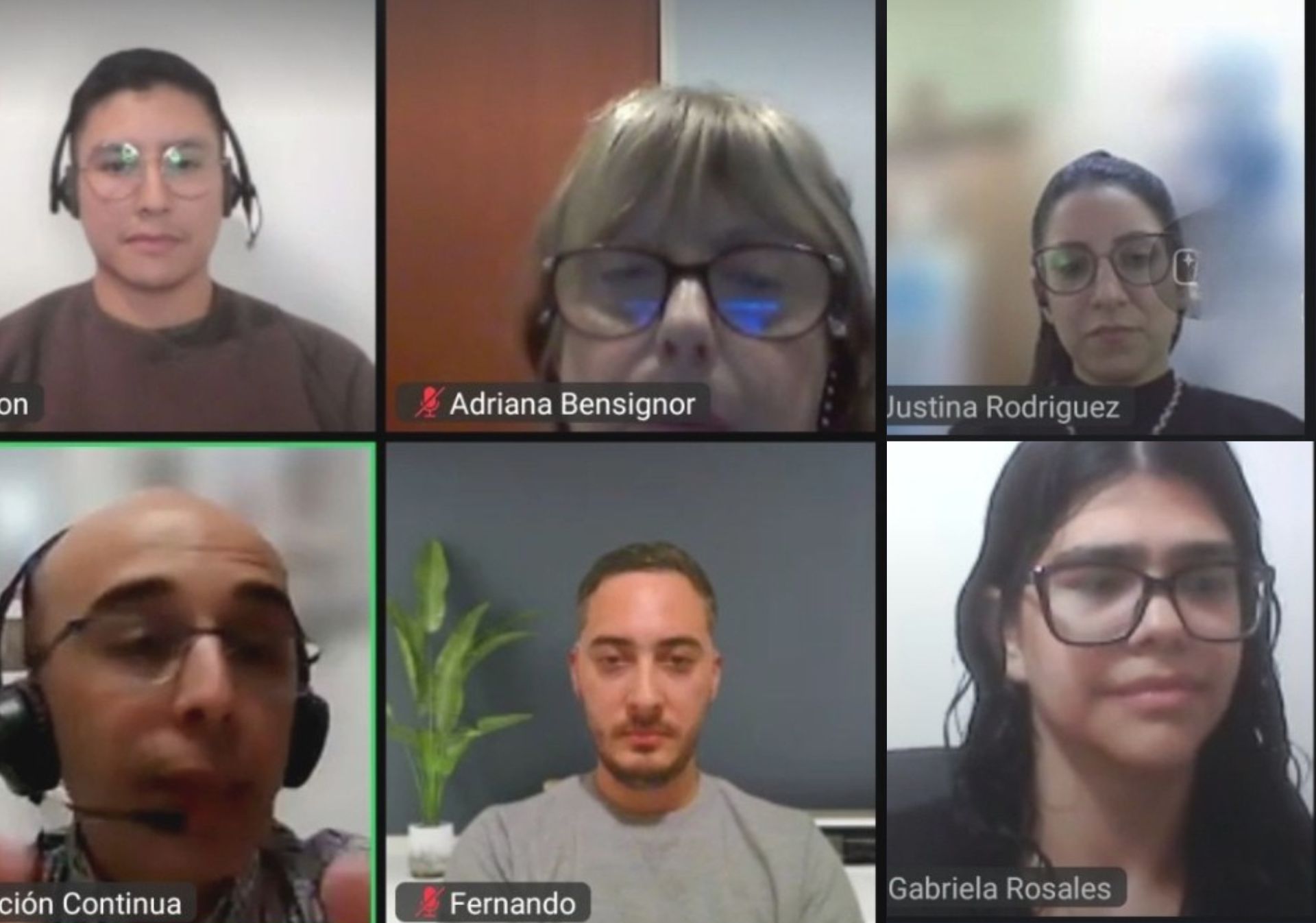 Simposio Virtual: Inserción Laboral de Jóvenes Profesionales
