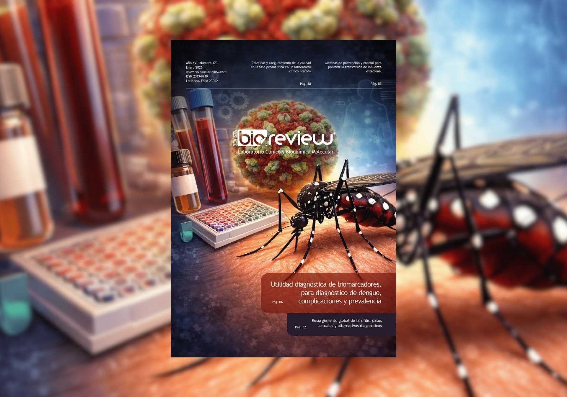 Nueva edición de la revista BioReview