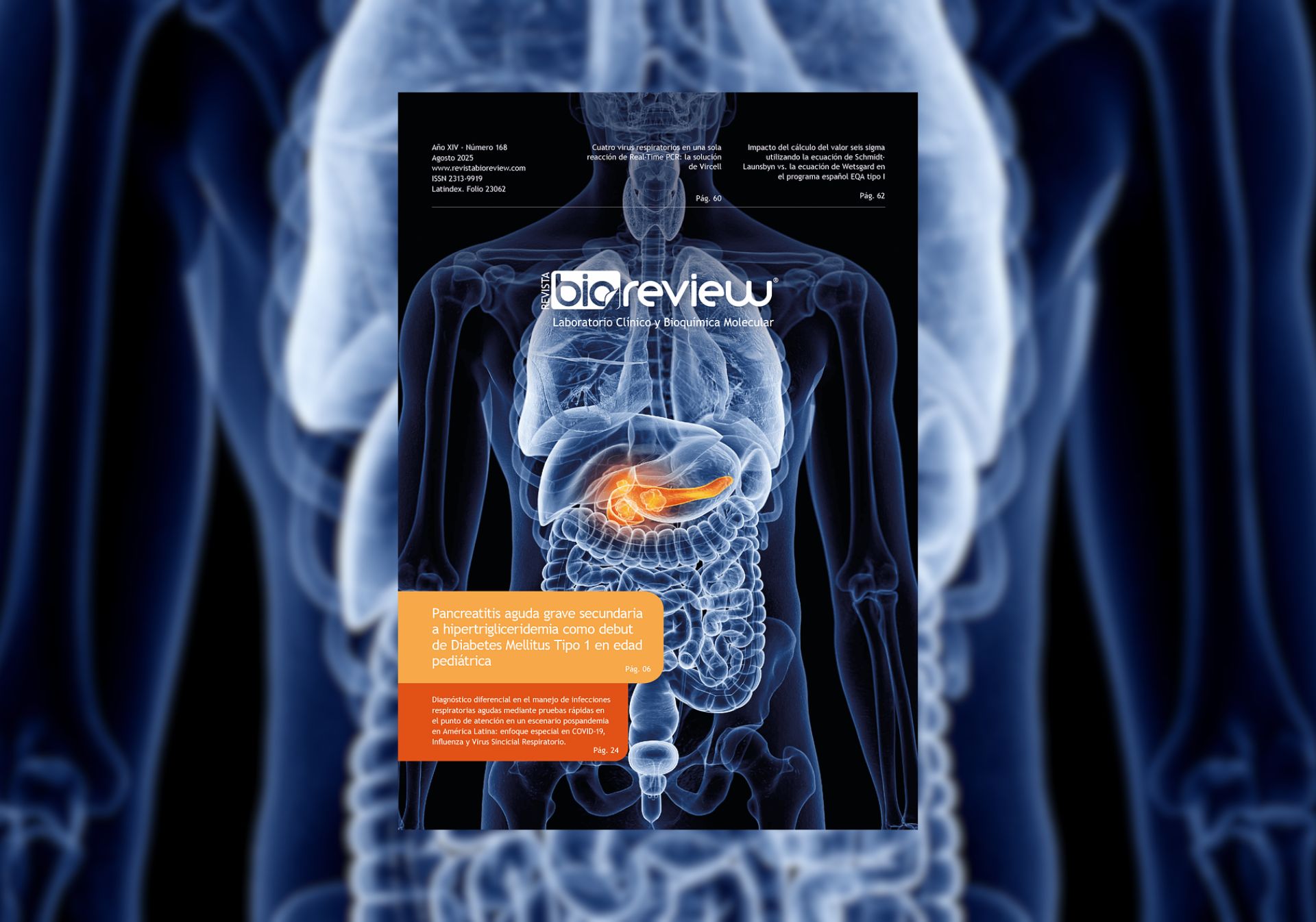 Nueva edición de la revista  BioReview 