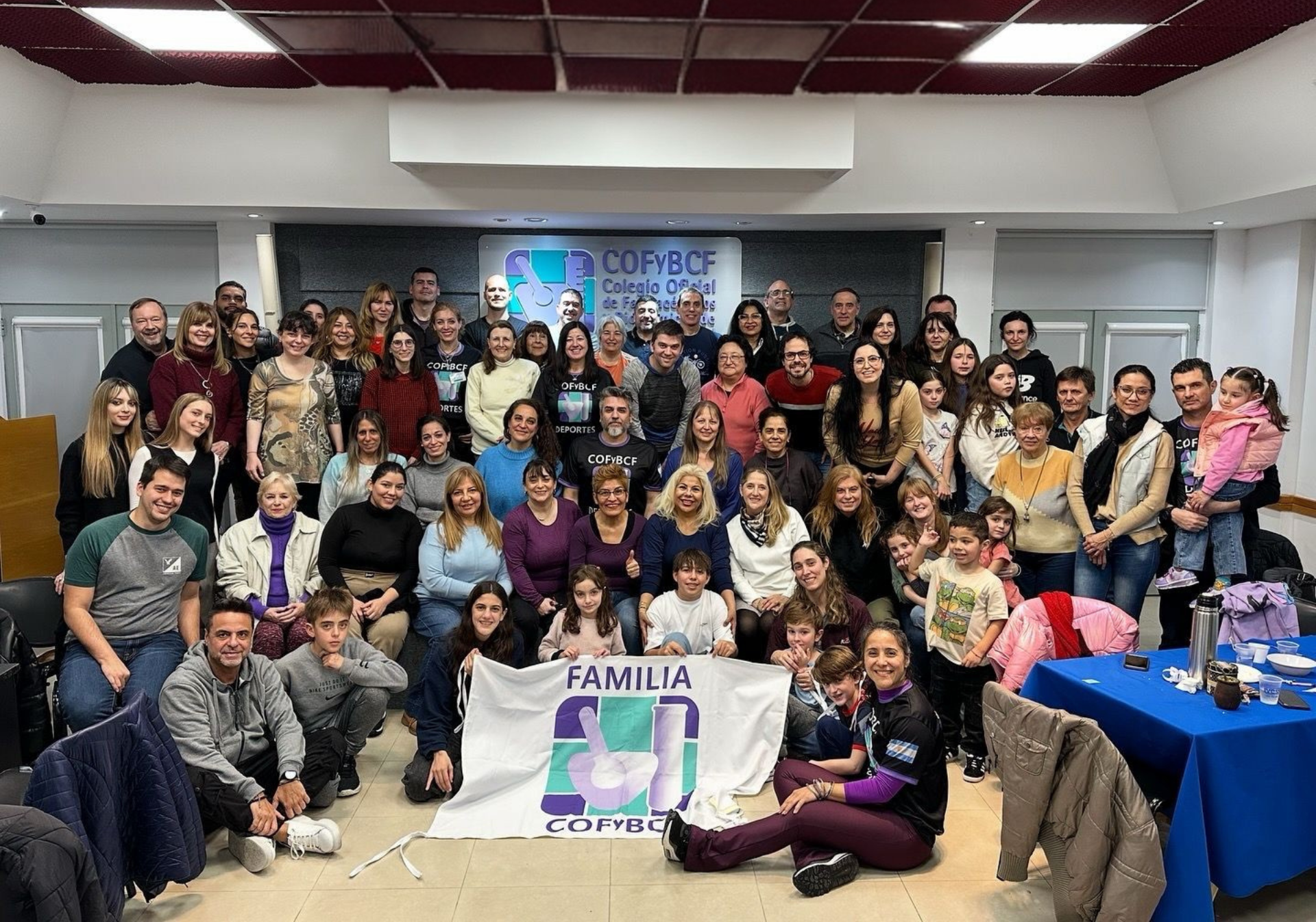 El Bingo Familiar fue una fiesta de comunidad y alegría