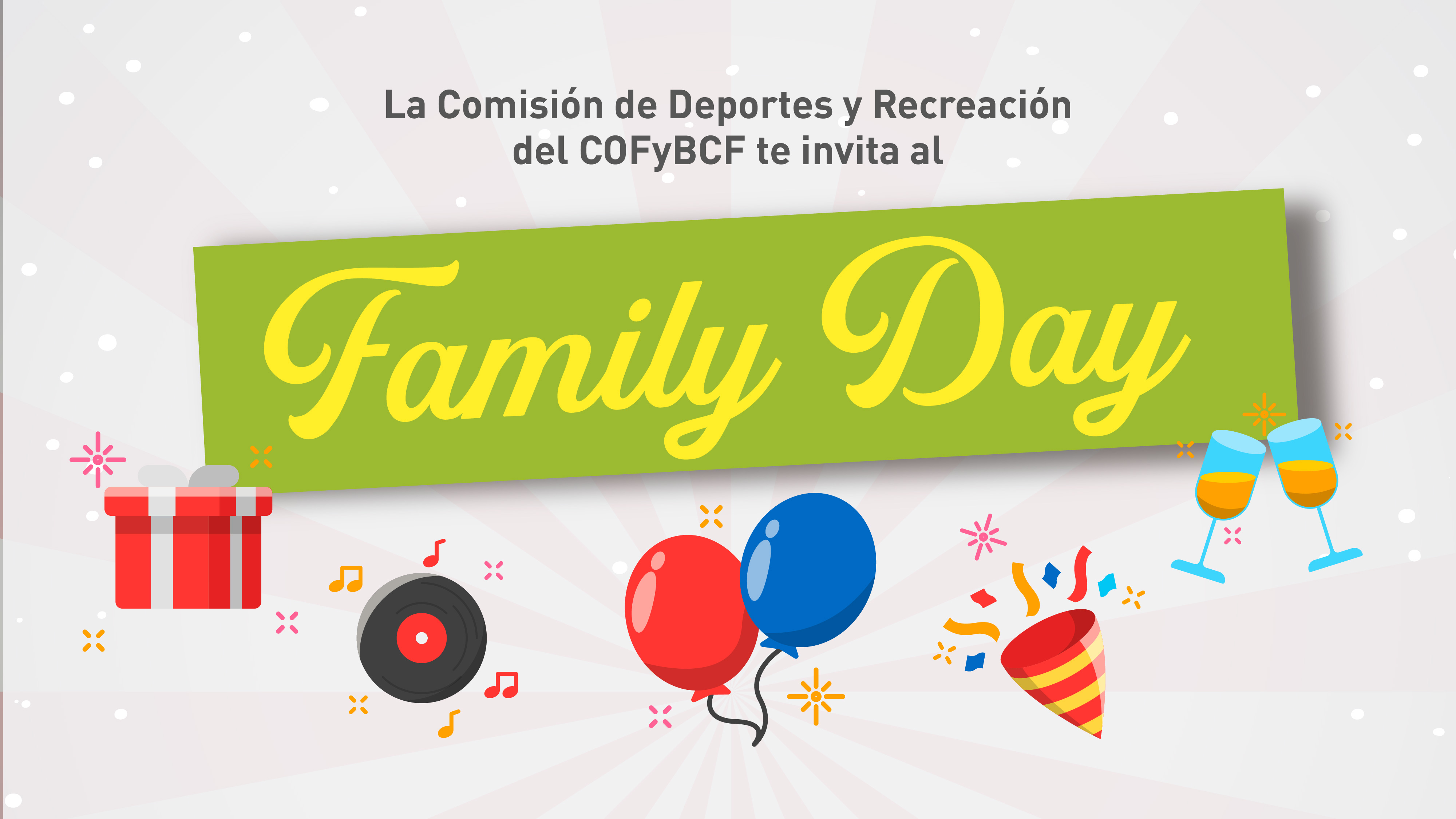 ¡Vení a disfrutar en familia!