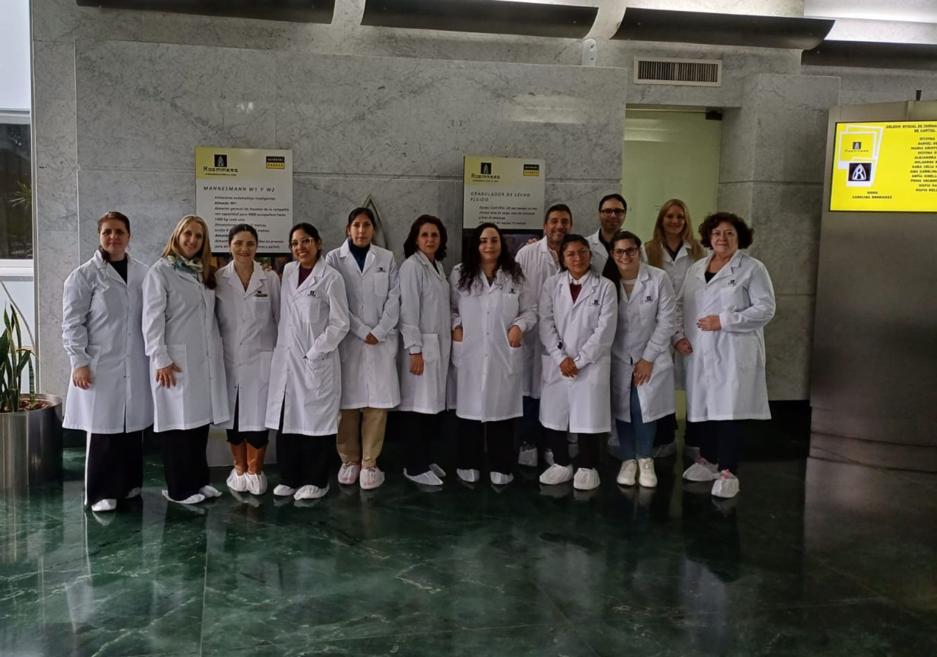 Visita a la Planta Roemmers y jornada de desarrollo profesional junto a SINERGIA