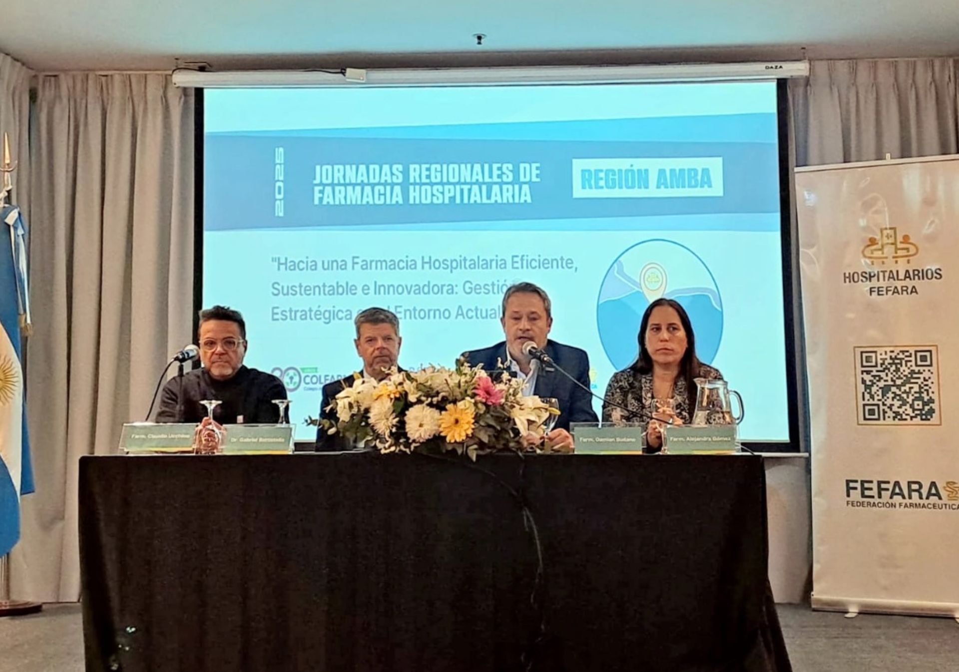COFyBCF en las Jornadas Regionales de Farmacia Hospitalaria