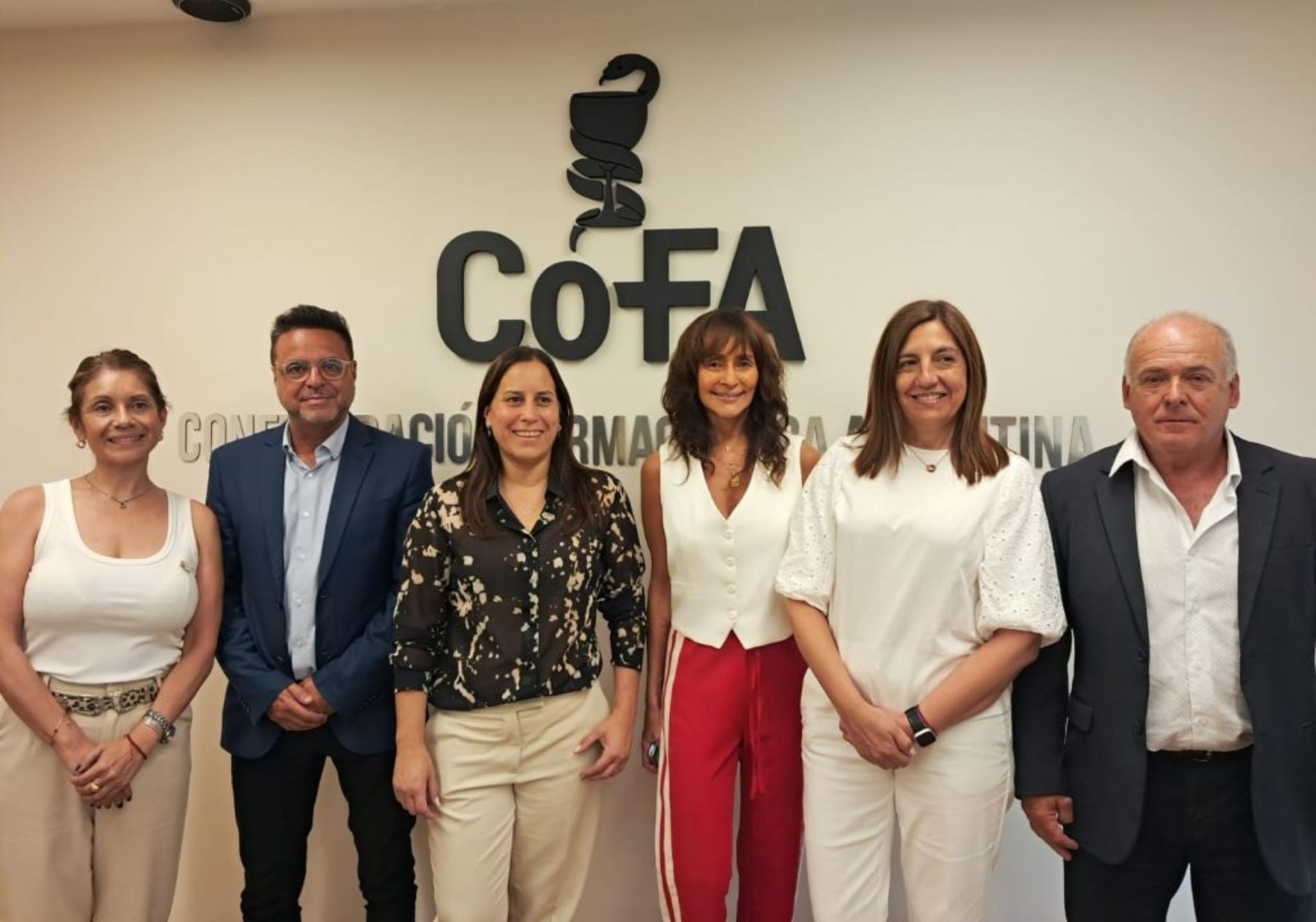 Nueva conducción en la Confederación Farmacéutica Argentina