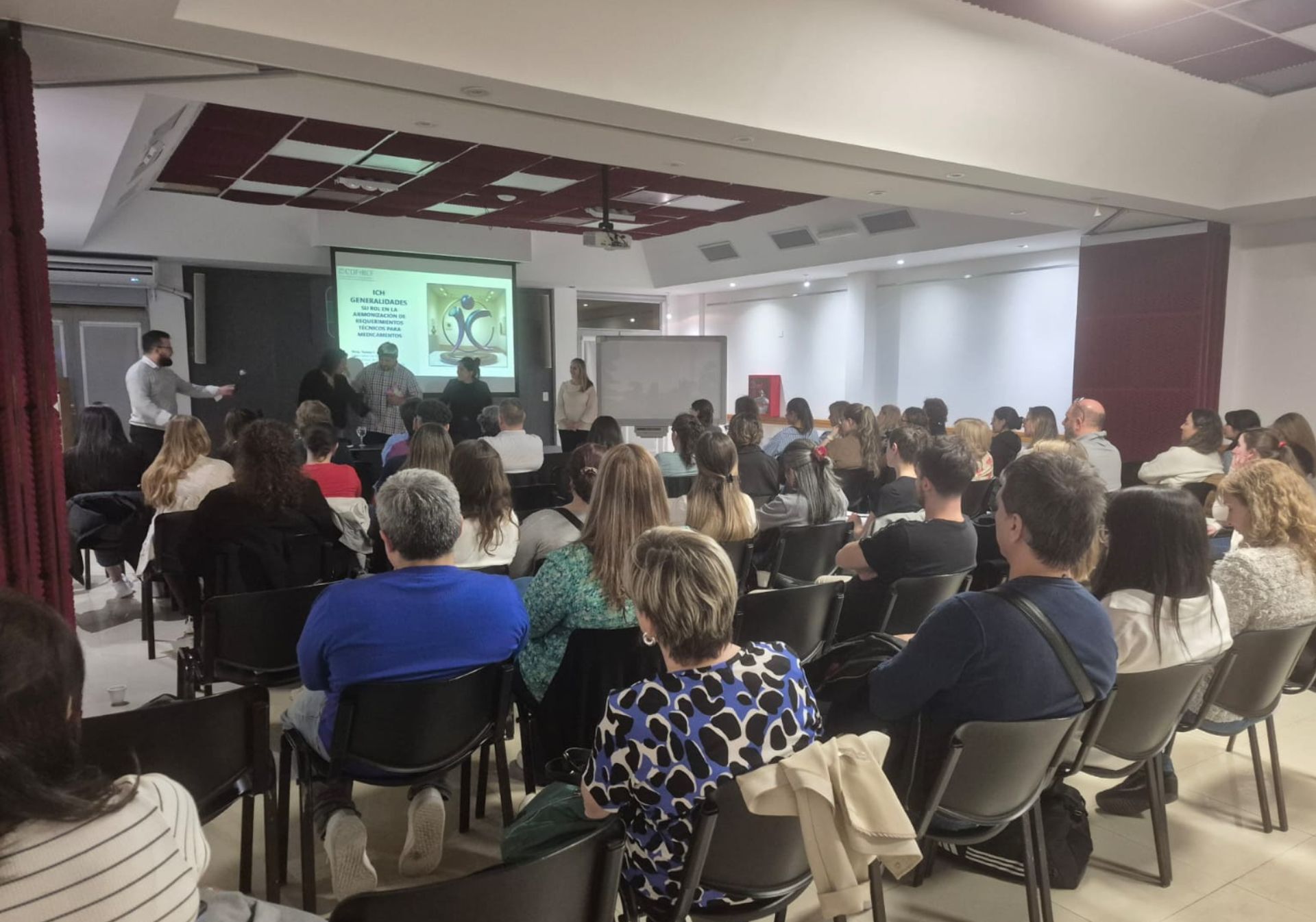 Comenzó el curso sobre guías ICH