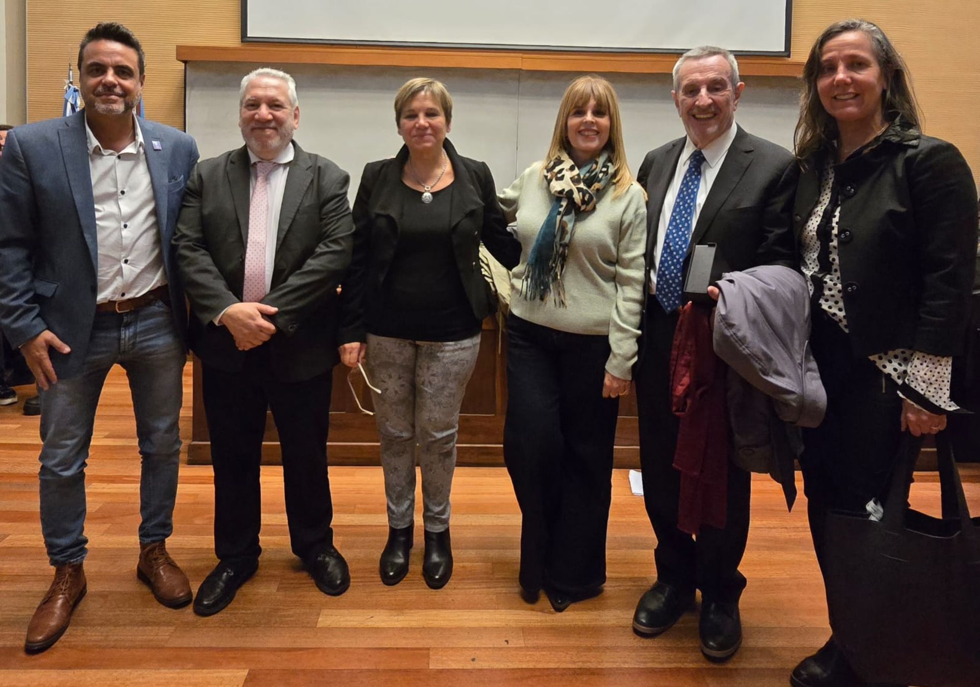 68 años de la Facultad de Farmacia y Bioquímica de la UBA