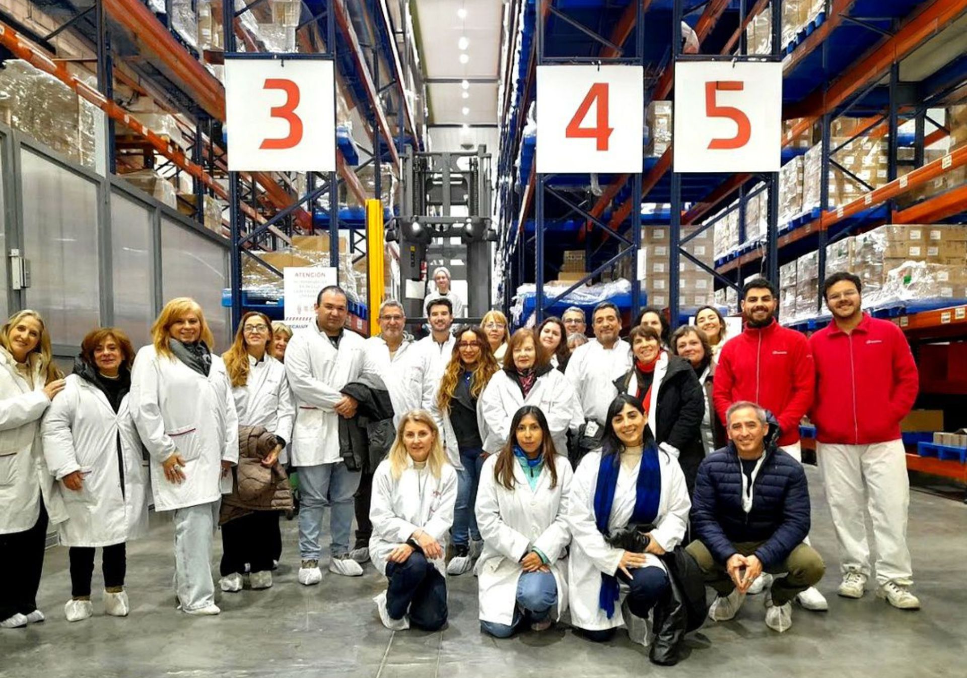 Visita profesional a la Academia Andreani y su planta logística especializada