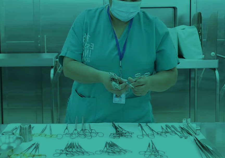 Curso Integral de Esterilización Hospitalaria